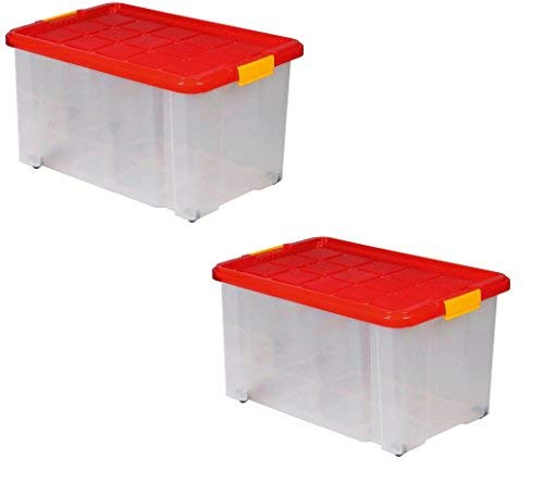 Caja de plastico con ruedas | Los mejores ejemplares de cajas.