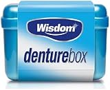 Wisdom Denture Box Storage Container Assorted Colours 94mm x 58mm view 2