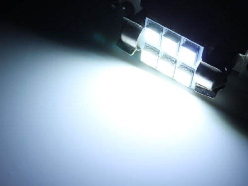 iJDMTOY Premium SMD LED Lights Interior Package Combo for 2009-2013 Dodge RAM 1500, Xenon White