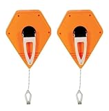 Zimpty 2PCS Keson P100 Octoganal Chalk Line