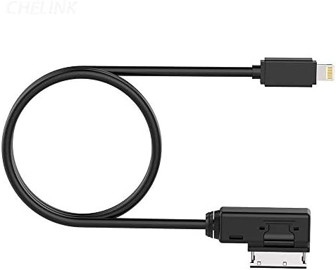 Awaqi Replacement 5ft AUX Cable AMI Music Interface Adapter Cable Compatible with iX i8 i7 for Audi 2010-2014 Models Aux Audio Adapter Audi Music Adapter
