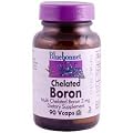 Bluebonnet Nutrition, Chelated Boron, 3 mg, 90 Vcaps