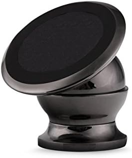 Mobile Phone Car Mount, UYYI Mini Universal Magnetic Cell Phone Dashboard Car Mount, 4 Discs Included, Black Color