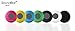 Soundbot SB510 HD Water Resistant Bluetooth Shower Speaker, Handsfree Portable Speakerphone with Built-in Mic, 6hrs of Playtime, Control Buttons and Dedicated Suction Cup for Showers (Green)