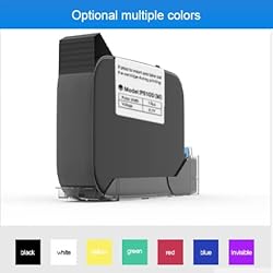 Phezer Original 42ml Black Quick Dry Solvent Ink