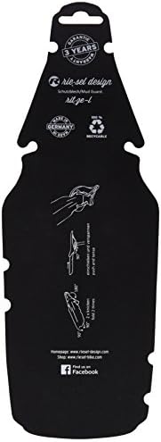 Riesel Design rit:ze L saddle mudguard bright | MADE FOR ROAD | FIXIE | MTB | TRIATHLON