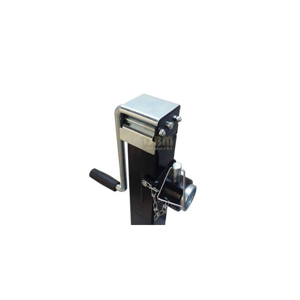 Trailer-Jack-8000-LBS-Weld-On-Sidewind-Adjustable-Drop-Leg Trailer-Jack-8000-LBS-Weld-On-Sidewind-Adjustable-Drop-Leg