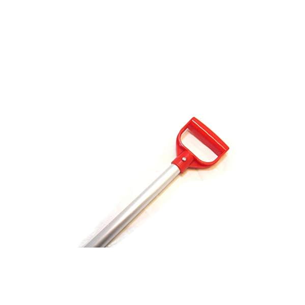 1 Leichte Mistgabel Schwedengabel Bollengabel in Farbe Rot – Bild 5