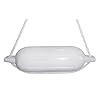 4-Ribbed-Marine-85-X-27-Boat-Fender-Vinyl-Bumper-Dock-Shield-Protection-White