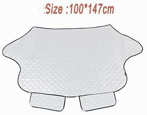 QCYM Window Sunshade Car Windshield Protection Cover Windshield Snow Cover Suitable Different Cars SUV Size