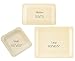 Woodu Wooden Disposable Craft Plates-100 Natural, Bamboo, Square Plates, Heavy Duty, Compostable &Biodegradable, Eco Friendly Party Plates (5.5