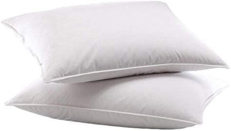 Amazon Com Organictextiles Natural Down Alternative Pillows King