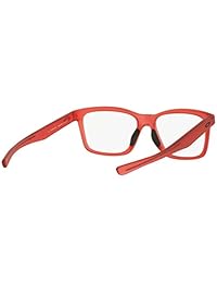 Oakley - FENCELINE OX 8069, Geométrico, propionate, hombre, color rojo (8069-10), 53 16 136