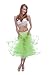 Malco Modes Melonie Luxury Organza Binding, Adjustable for Halloween Costume, Vintage Style, Party wear and Festive Crinoline