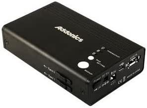Amazon.com: Addonics Portable Dual Drive Raid Enclosure: Electronics