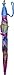 Disney Girls Princess Umbrella With 3D Handle Purple