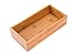 Sansnow Bamboo Office Supplies Organizer Box Stationery Accessory Organizer Dresser Makeup Tool Drawer Storage Box, Bamboo 8