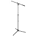 On-Stage MS9701B+ Heavy-Duty Tripod Microphone Boom Stand