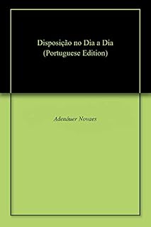 Livro Disposição no Dia a Dia
