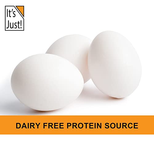 It's Just! Egg White Protein Powder, Dried Egg Whites Protein