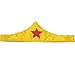 DC Comics Justice League Wonder Woman Newborn Baby Girls Cosplay Costume Bodysuit Dress Cape and Headband Set 0-3 Months
