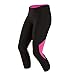 PEARL IZUMI Women's Select Pursuit 3 Quarter Tights, Black/Black, Large