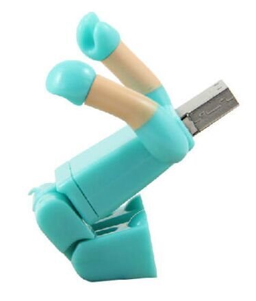 Cool Doctor Model 8GB USB 2.0 Flash Drive Memory Stick Pen Drive - Green