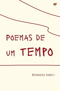 Livro Poemas de um tempo