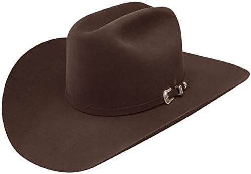 Twister Men's Santa Fe 2X Select Wool Cowboy Hat Black 7 3/4 at