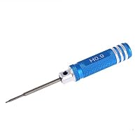 Brightric Hex Wrench Driver 0.9mm White Steel Allen Screwdriver for R/C Helicopter