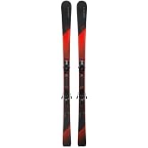 Elan 2023 Explore 6 Red Skis w/ EL9.0 Bindings