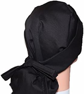 Scrub Hat Chemo Cap Ponytail MANY COLORS Available