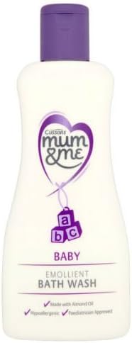 Cussons Mum & Me Baby Emollient Bath 300ml Case of 6