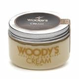 Woody's Grooming: Quality Grooming Hair Styling Cream, 3.4 oz