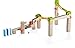 HABA Ball Track Basic Switch Track - 41 Piece Wooden Marble Run with Plastic Elements (Made in Germany)