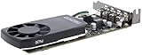 Nvidia Quadro P620 2GB GDDR5 Graphics Card incl 4x mDP to DP Cables Low High view 3
