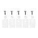 5Pcs TO-220 TO220 29.3w/m.k Ceramic Transistor Triac Thyristor Insulator Insulation Protection mica-1x14x20mm