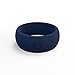 Men's True Blue Classic Q Q2X Silicone Ring Size 10