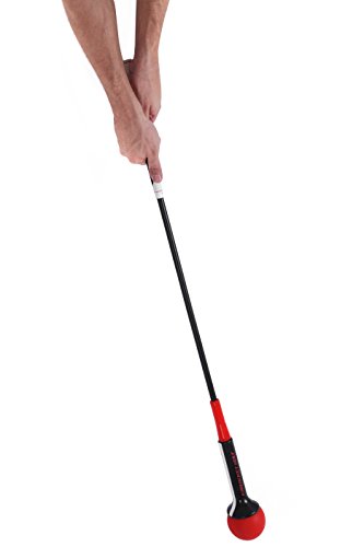 Rukket Red Head Pure Path Flexible Golf Swing Tempo Trainer (48 in or 40 in)