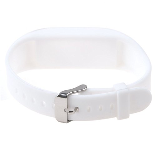 Band for Garmin Vivofit 3 / Vivofit JR, Soft Silicone Replacement Watch Band Strap for Garmin Vivofit 3 / Garmin Vivofit JR Activity Tracker, Fit 6.0"-9.0" (152mm-230mm) Wrist