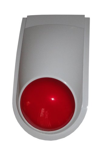 UPC 661799563277, Wireless Z-Wave Outdoor Siren &amp; Strobe Alarm, Clear Lens; Cert ID: ZC08-13100001