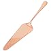 Ann Lee Design Metal Plated Cake Server (Rose Gold)