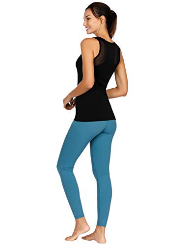 image for DISBEST Yoga Tank Top, Women's Performance Stretchy Quick Dry Sports W
