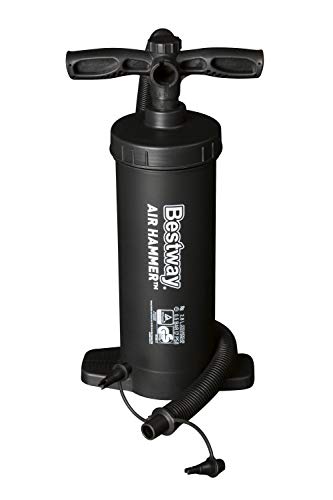 Bestway Hydro-Force Aufblasbares Kajak | Koracle Schlauchboot Komplettset zum Angeln mit Handpumpe, Paddel und Aufbewahrungstasche, 1 Person Kapazität, mehrere Stile – Bild 6