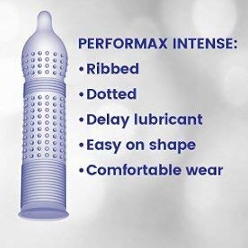 Durex Performax Intense Condom, 3 Count in Kenya | Whizz Condoms