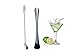 Stainless Steel Cocktail Muddler and Mixed Spoon Set Bar Tool for Mixed Drinks