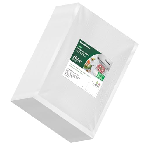 Bonsenkitchen Vacuum Sealer Bags 8 x