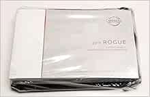 2019 Nissan Rogue Owners Manual 19: Nissan: 9782990498098: Amazon.com