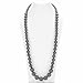 Consider It Maid Silicone Teething Necklace for Mom to Wear - FREE E-BOOK - BPA FREE and FDA Approved - Limited (Grey)