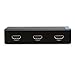 gofanco HDMI Splitter 4K 1X4 Port HDMI to HDMI Signal Distributor with 4 EDID Modes, Supports up to Ultra HD 4K @30Hz,3D, Compliant with HDMI and HDCP Standards, 1 in 4 Out (Splitter4P)